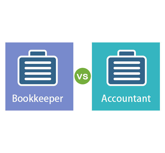 Bookkeepers versus accountants